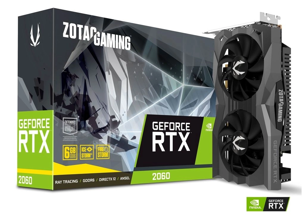 GeForce RTX 2060 - 6GB