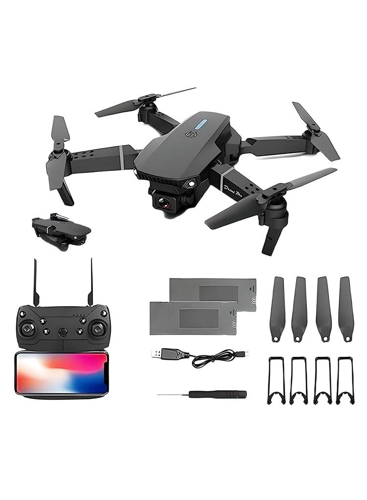 Rabos E88 Pro - 4K Foldable WiFi 6-Axis