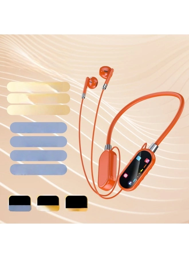 Digital Noise Cancelling Neck Hanging Wireless Earphone