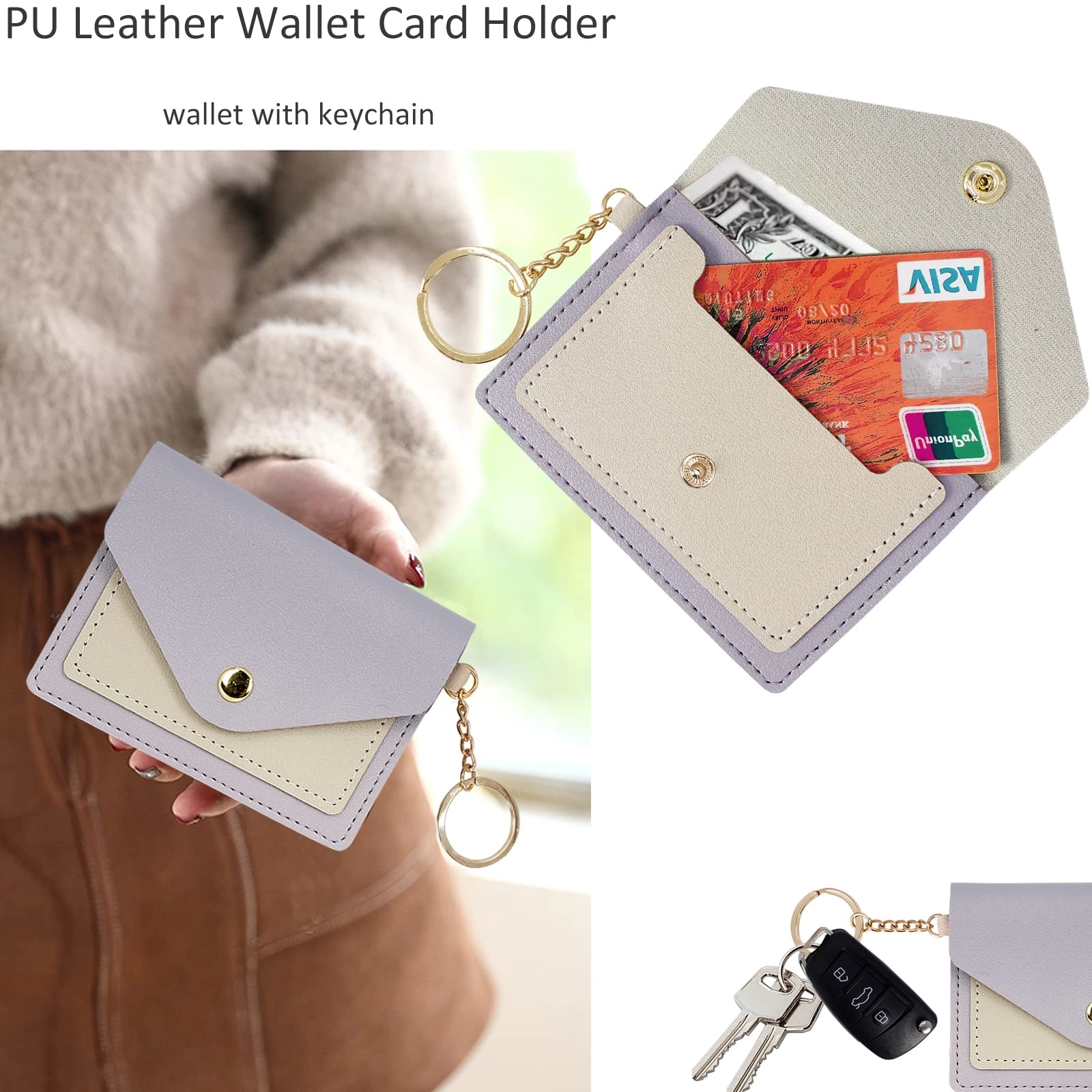 Silicone Key Ring Bracelet - Car