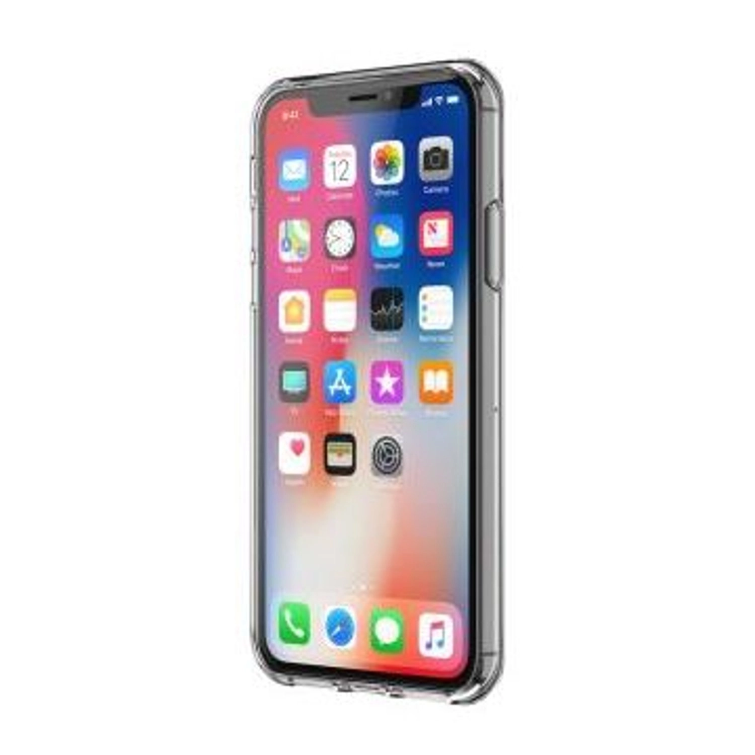 Reveal Cover Back Case for Apple iPhone X