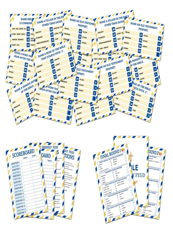 Mueddur Christian Family Feud - Bible Trivia