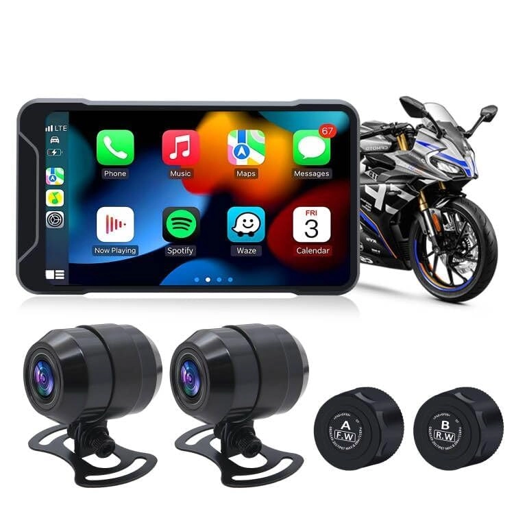 Motorcycle Dash Camera - 1080P