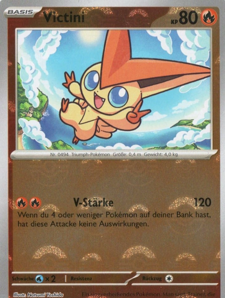 MZTCG BLK Victini 012 - German