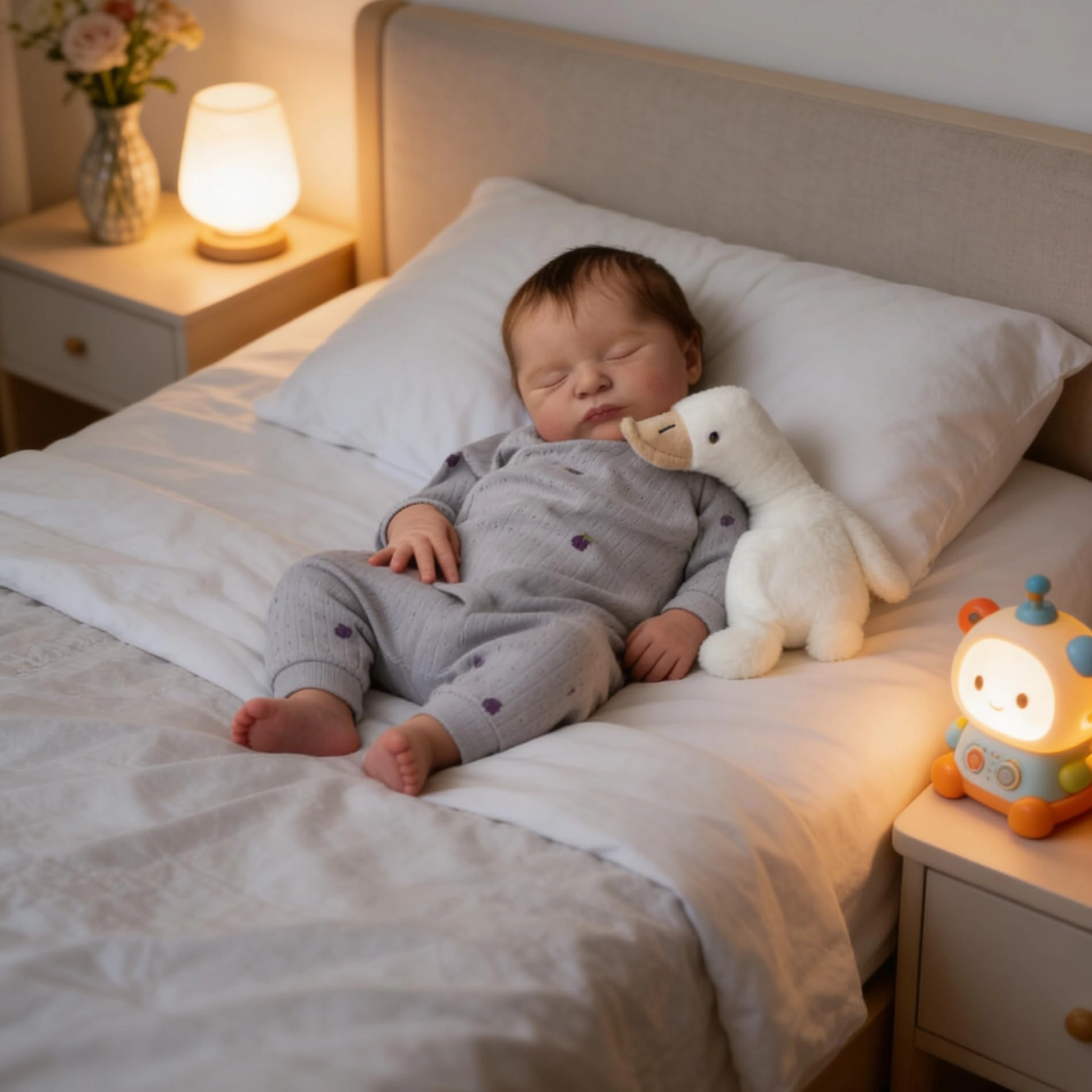 Reborn Baby Doll - 20 Inch Vinyl Girl Ages 3+
