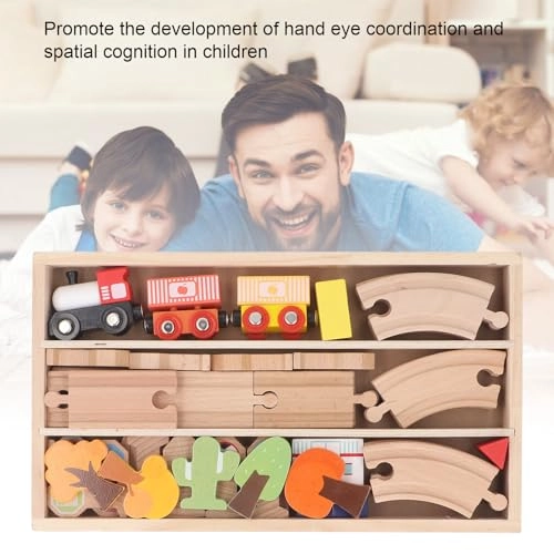 Wooden Toy Set - 18 months - 3 years 42 pieces