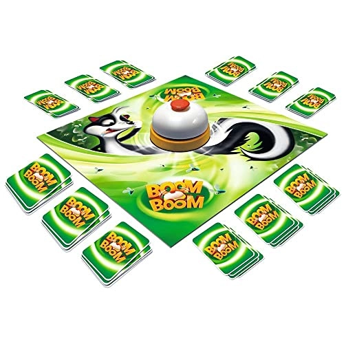 Boom Boom Dead - Card Game with Bell (Polish)