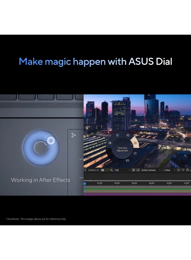 Vivobook Pro 15 N6506CU-MA034W - 15.6'' Core Ultra 9 285H 24GB DDR5 1TB SSD