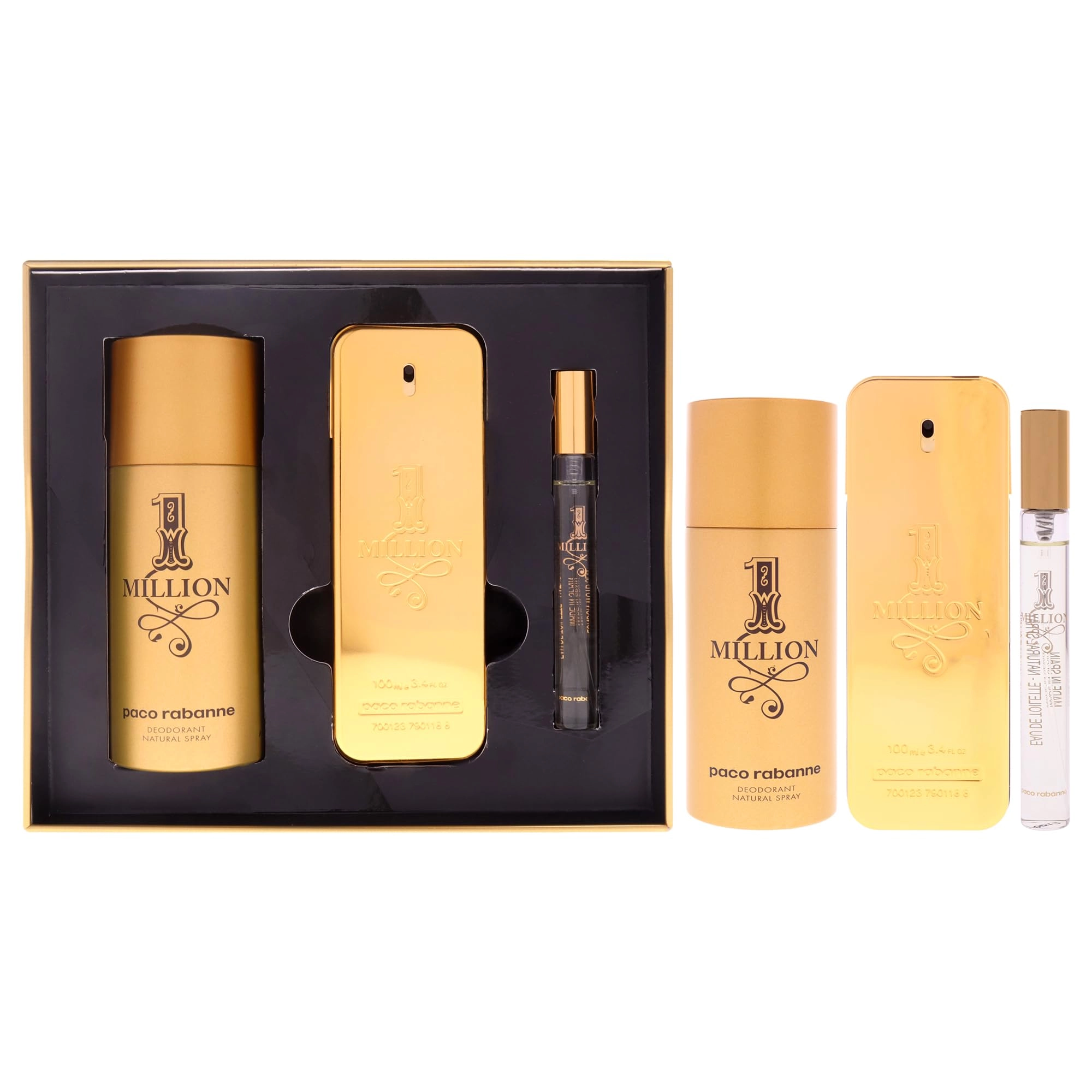 One Million - Gift Sets 3 Pieces