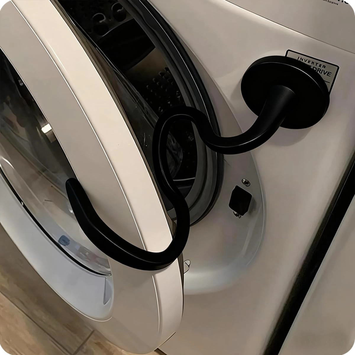 Farcary Front Load Washer Door Prop - UNIVERSAL COMPATIBILITY