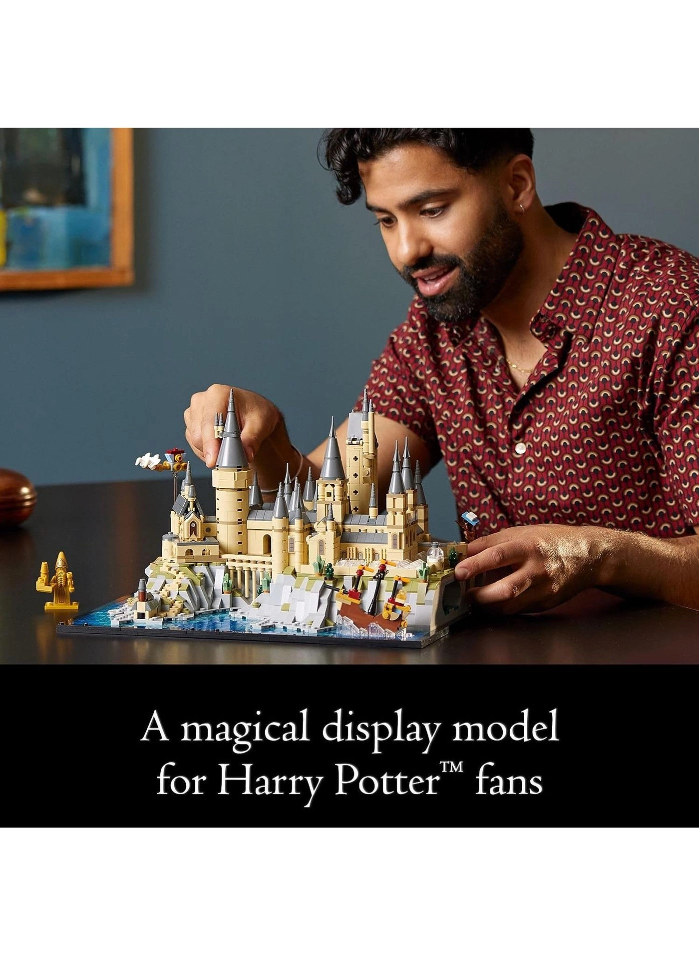 Harry Potter - Hogwarts Castle and Grounds (21 cm)