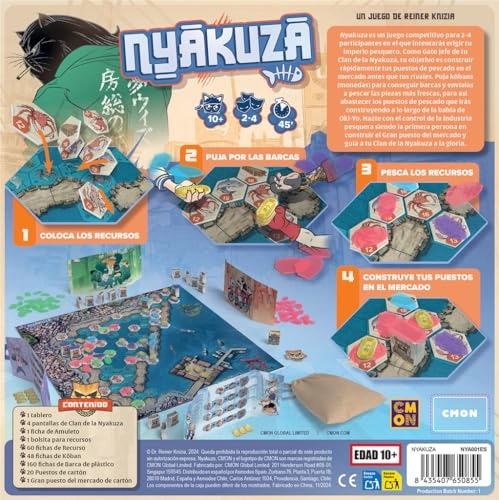 Nyakuza (Spanish)