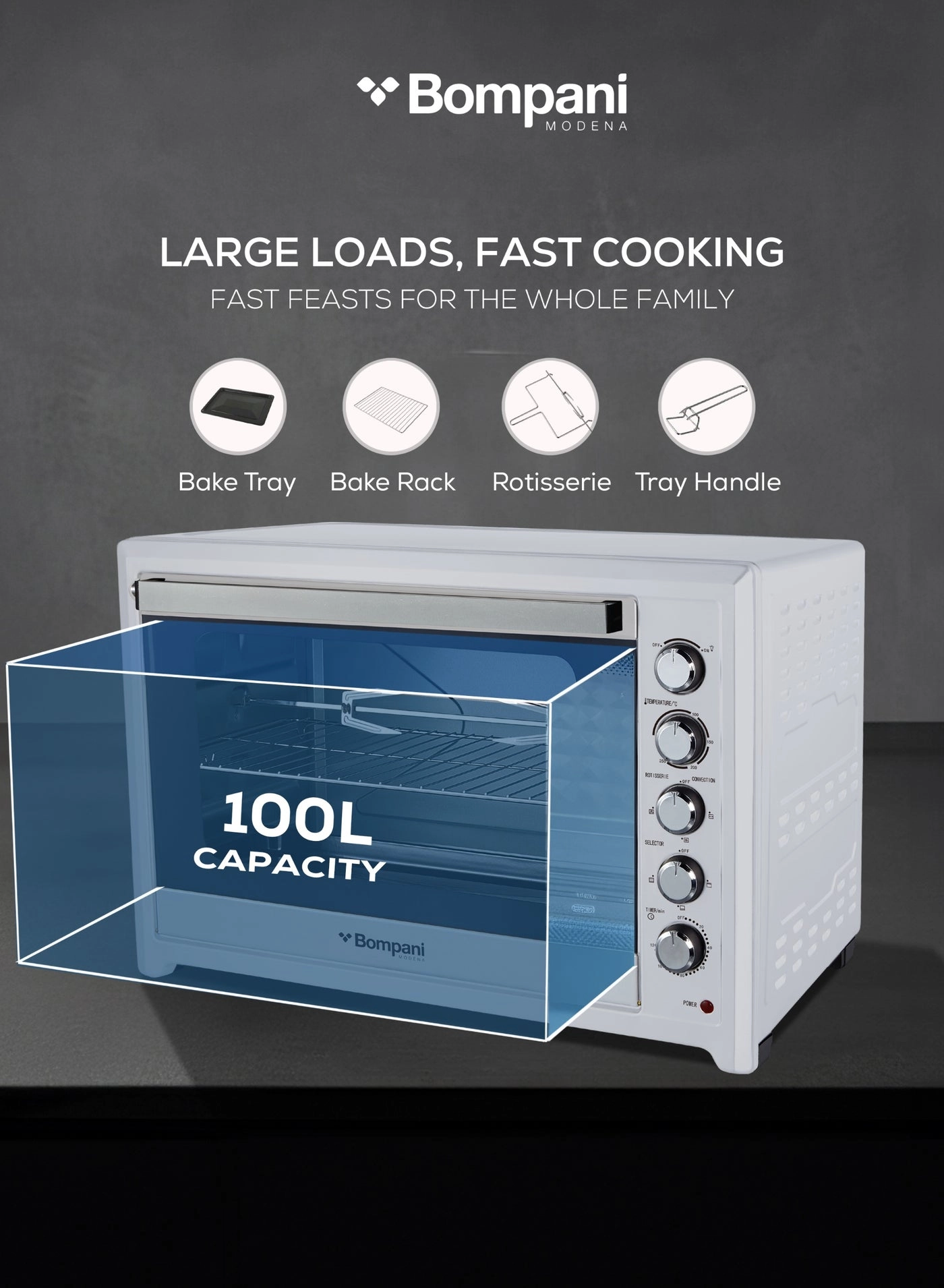 BEO120I Convection Oven