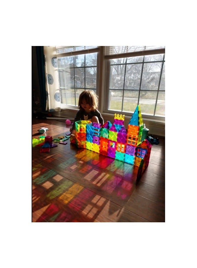 Magnetic Building Tiles Set - 3+ 78 pieces