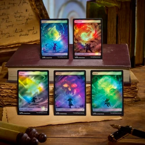 Secrets of Strixhaven Play Booster - 9 Play Boosters + Secrets of Strixhaven Land Card - 30 Land cards + Alt-Art Card - 1 Alt-art card + Exclusive Accessories - Exclusive Accessories