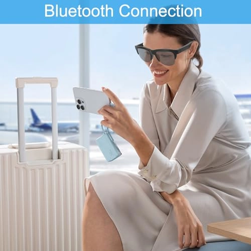 AI Smart Translation Glasses - V5.3 Anti Blue Light