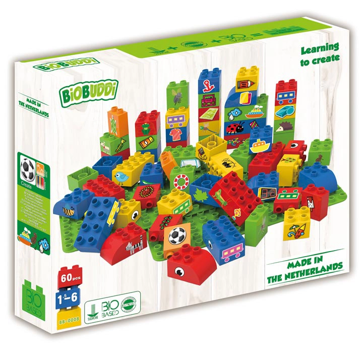 BB-0009 - Construction 60 pcs