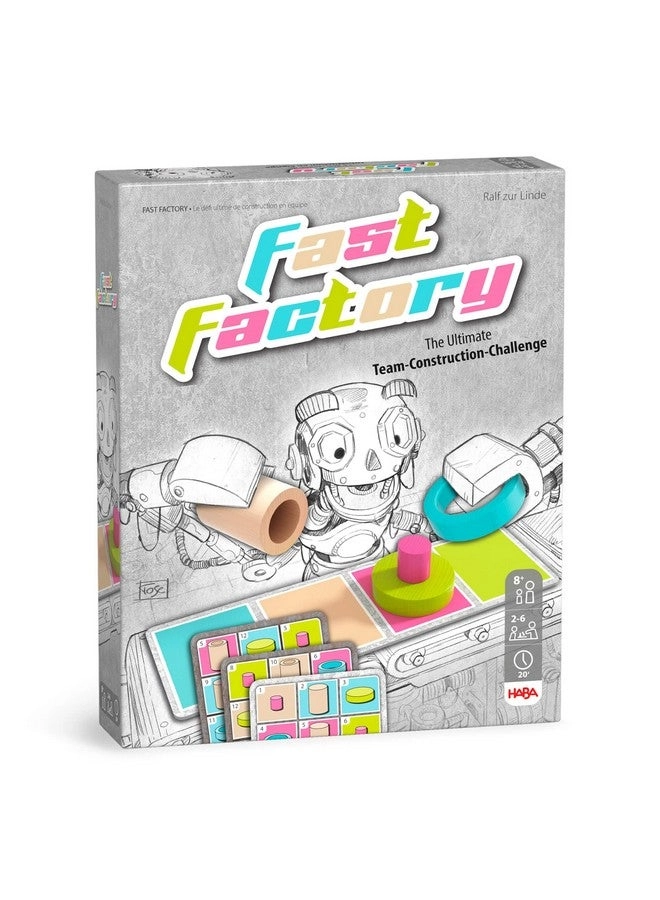 HABA Fast Factory: Exciting Robot-Themed Sequence