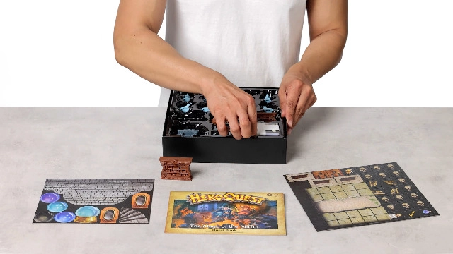 HeroQuest: The Mirror Magician Enterprise Pack