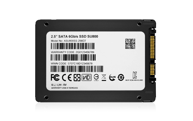 SU800 - 256GB 2.5-inch