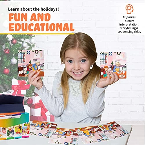 Sequence Cards Holiday - 3 1 pieces