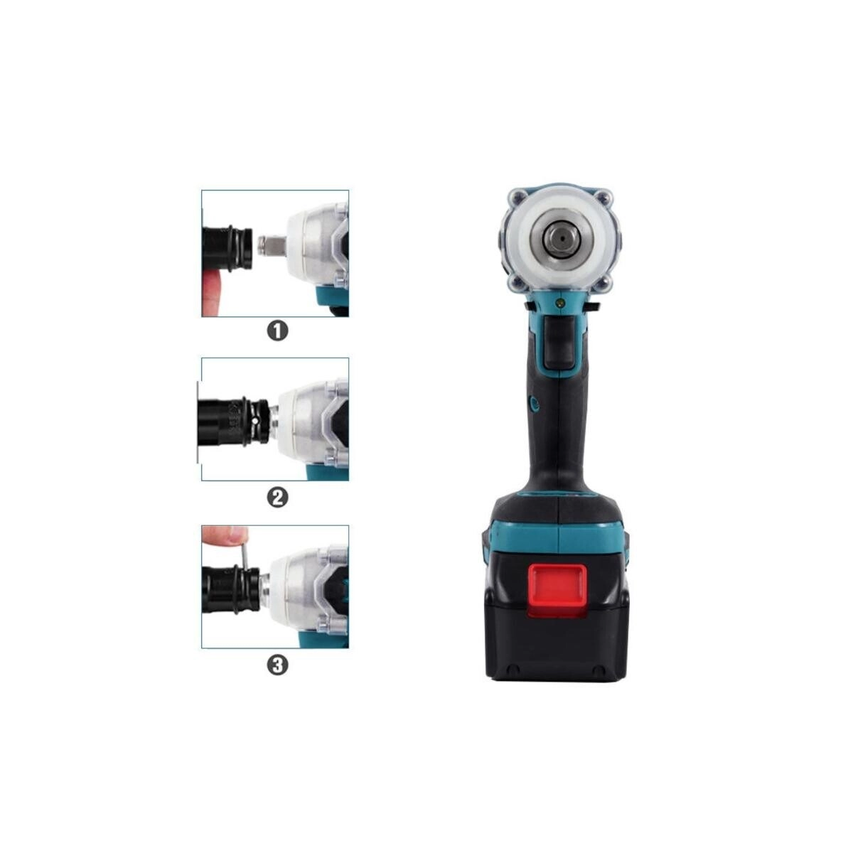 Impact Driver - 4.0Ah Kit