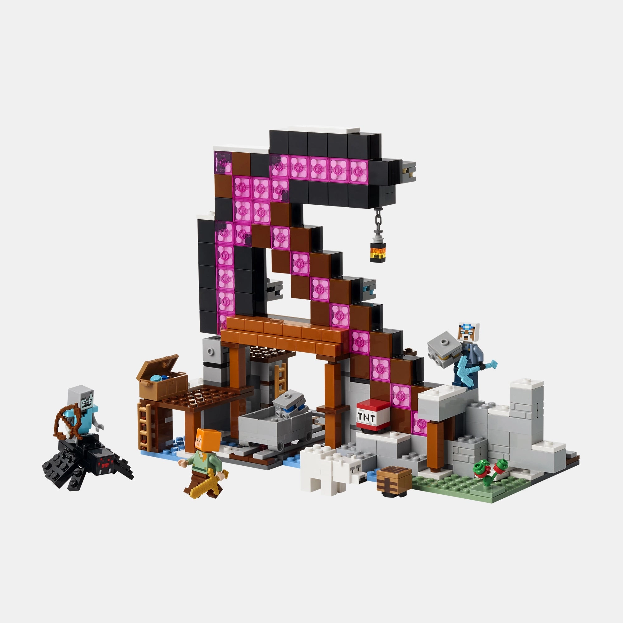 The Pickaxe Mine - Minecraft 530 pcs