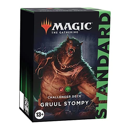 Challenger Deck - Gruul Stompy - 60-card 2022 Red-Green