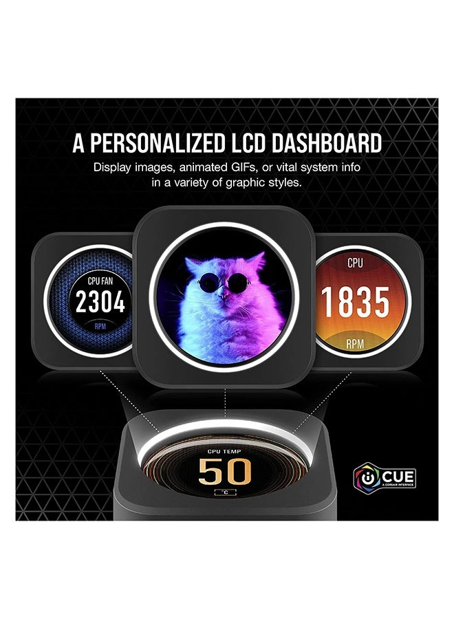 iCUE H100i ELITE - 120mm