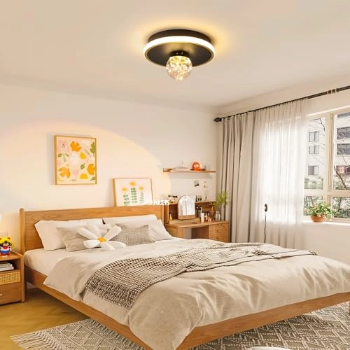 LED Ceiling Light - 3000K Not compatible with a dimmer switch.