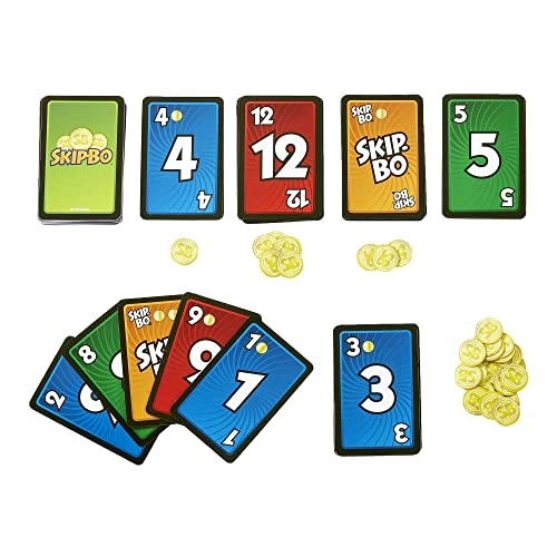 Skip-Bo Masters - Card Game