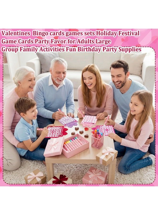 Bingo Cards + Bingo Daubers - 192