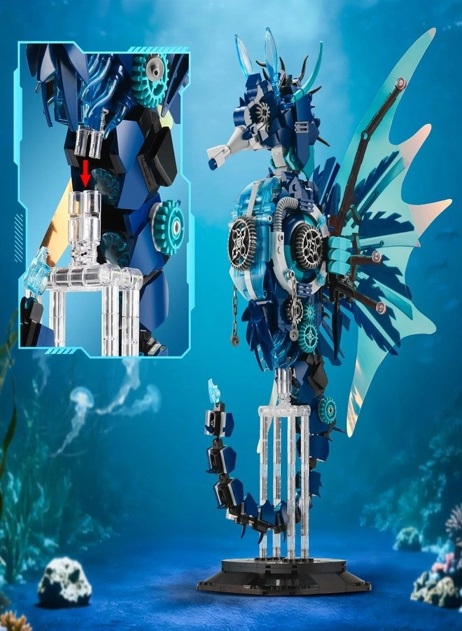 Mechanical Seahorse - 1003pcs