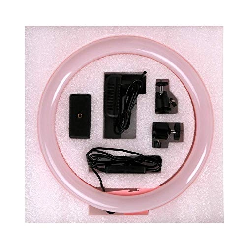 LED ring light - 3300-6000K Silver dimmable