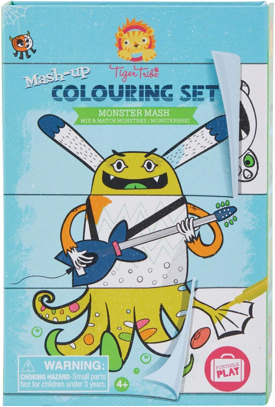 Mash-Up Colouring Set - 3+ years
