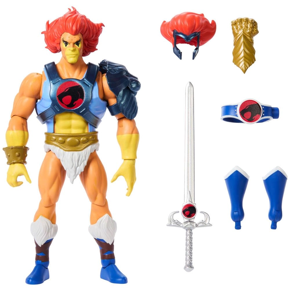 Mattel Lion-O - ThunderCats - 72.0 yr(s) 1 piece(s) (14 cm) (JFW93)