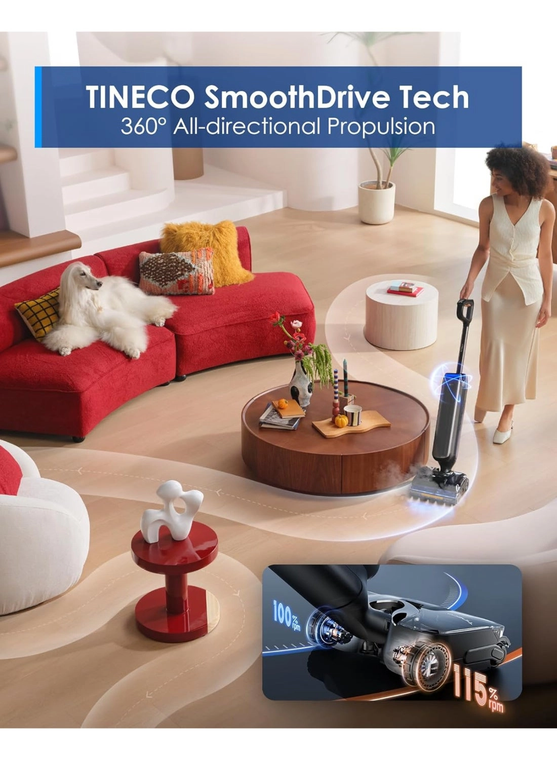 FLOOR ONE S9 Artist Steam