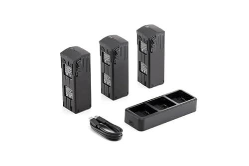 Mavic 3 Intelligent Flight Battery - 5000 mAh + Mavic 3 Battery Charging Hub - 100W