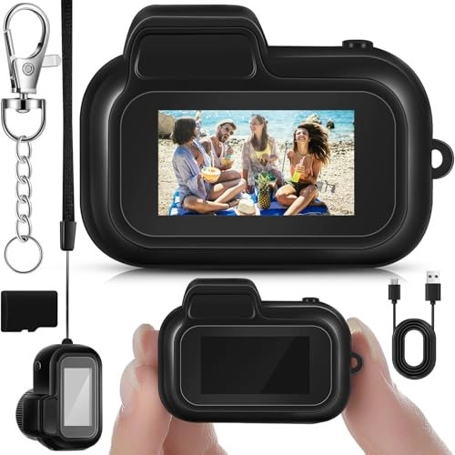Mini Keychain Camera