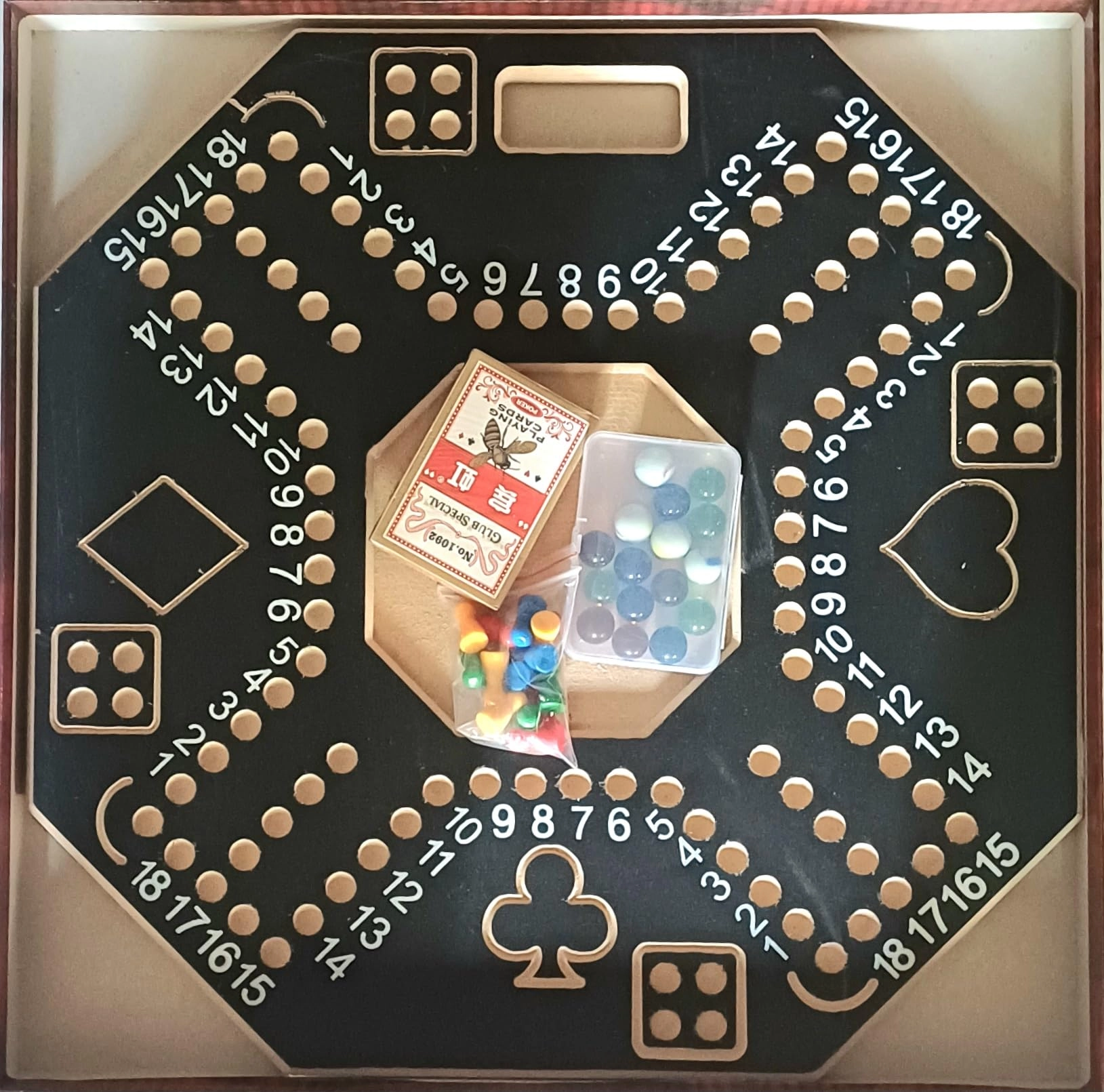 MISBAH Jackaroo Board - Foldable Double side