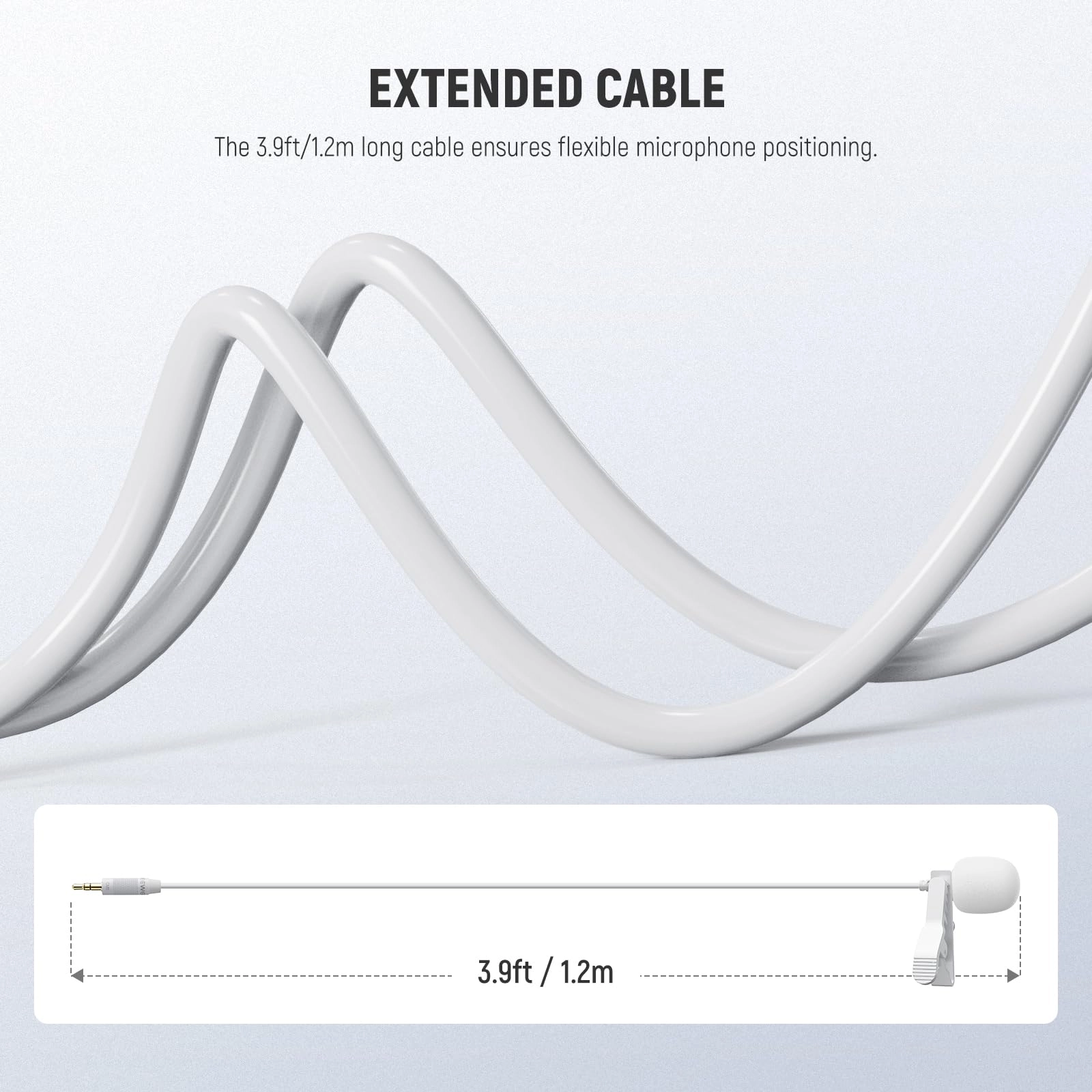CM5 3.5mm-Mini-Jack Microphone Pack