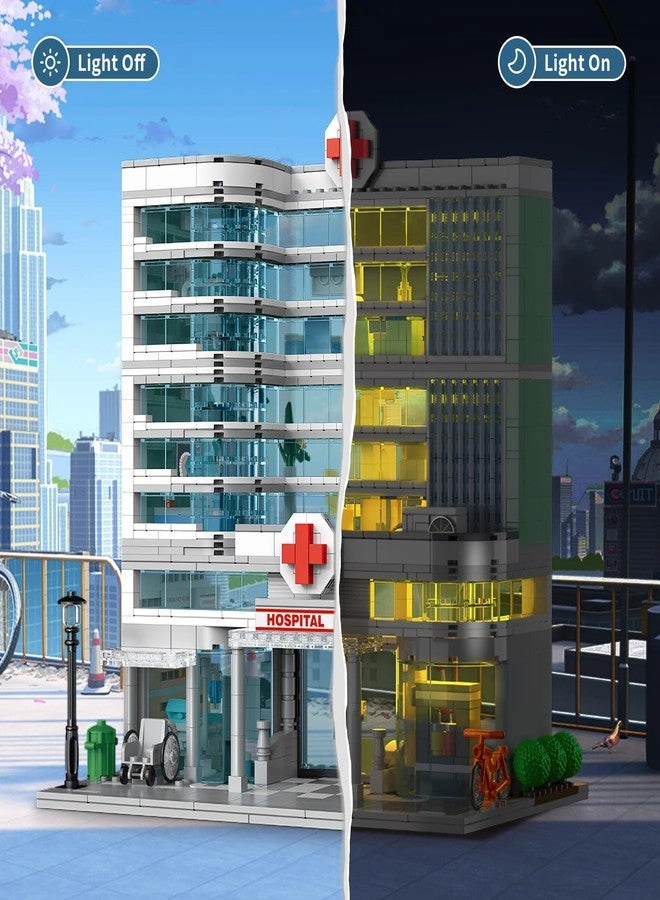 City Hospital - 1350 pcs