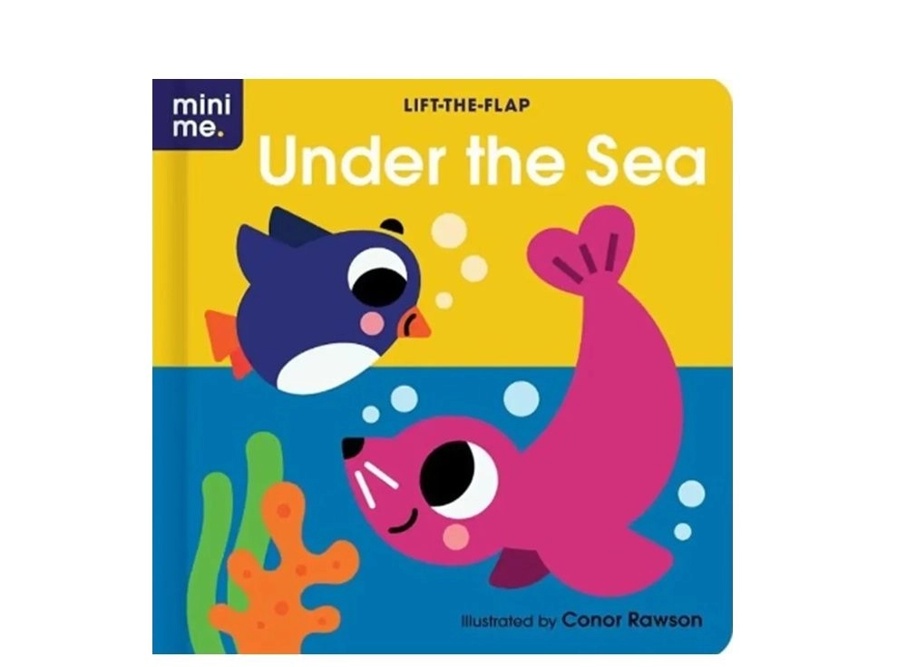 Edu Fun Mini Me Lift The Flap Under The Sea Board Book - 2 years+