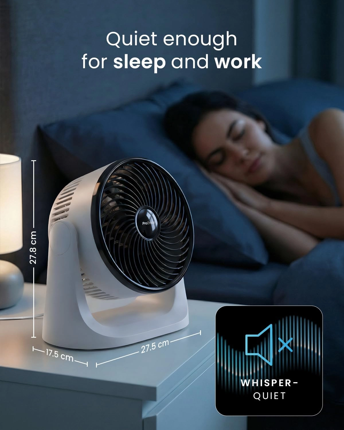 AirFlo Mini - 3 Speed 90° Variable Tilt