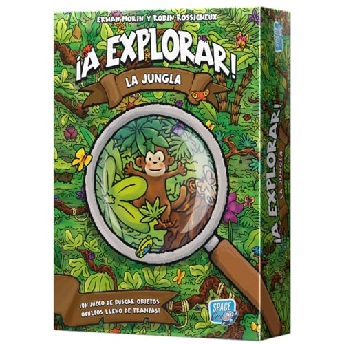 Explore the Jungle (Spanish)
