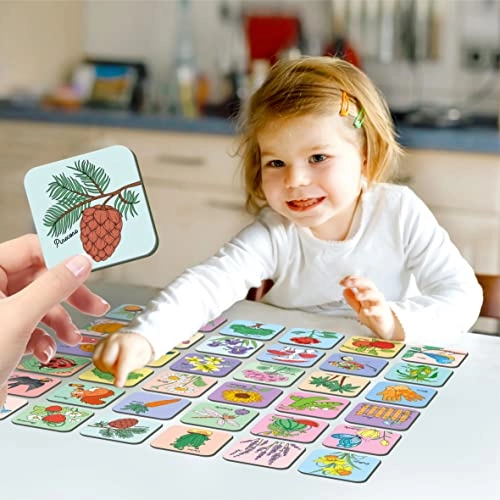 Memory Matching Game - 36 months - 8 years 72 pieces