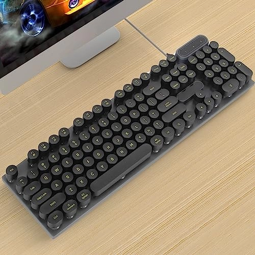 Typewriter Mechanical Gaming Keyboard - Wireless