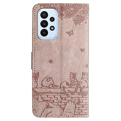 Case for Samsung Galaxy A33 5G - PU Leather + soft TPU Wallet Flip Cover
