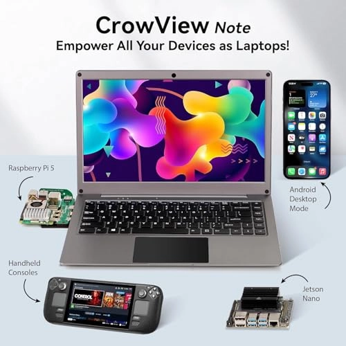 CrowView Note - 1080P FHD 14"