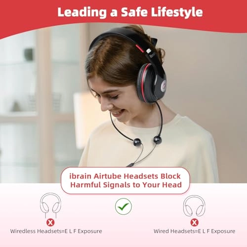 Air Tube - Wired Headset
